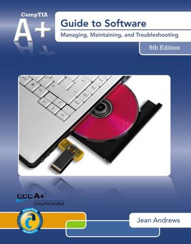 Labconnection on Dvd for A+ Guide to Software:   2013 9781133703730 Front Cover