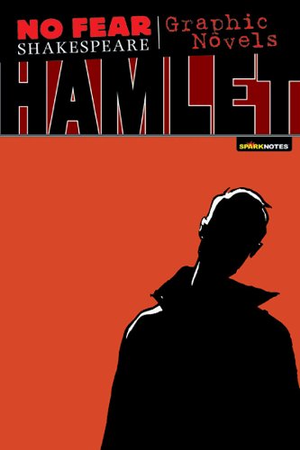 Hamlet (No Fear Shakespeare Graphic Novels)   2008 9781411498730 Front Cover