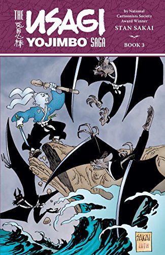 Usagi Yojimbo Saga Volume 3 Ltd. Ed   2015 9781616556730 Front Cover