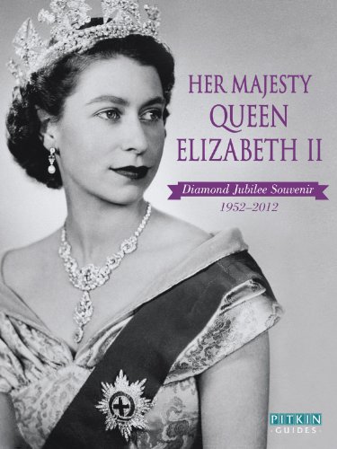 Her Majesty Queen Elizabeth II Diamond Jubilee Souvenir 1952-2012 N/A 9781841653730 Front Cover