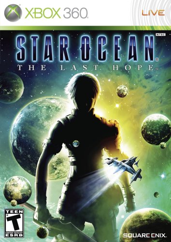 Star Ocean: The Last Hope - Xbox 360 Xbox 360 artwork