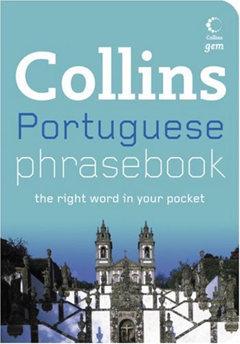Portuguese Phrasebook   2007 9780007246731 Front Cover