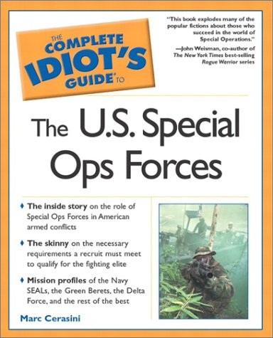 U. S. Special Operations Forces   2002 (Revised) 9780028643731 Front Cover