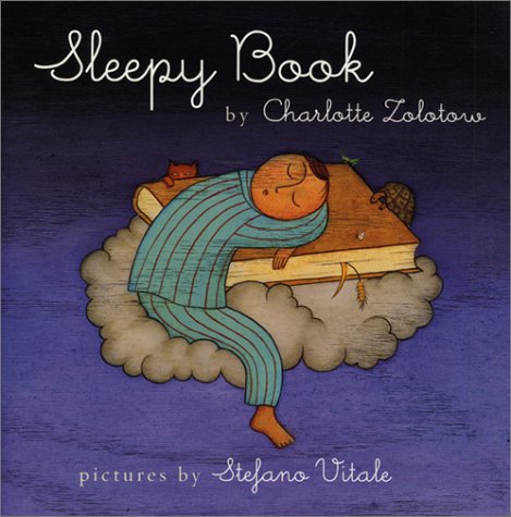 Sleepy Book   2001 9780060278731 Front Cover