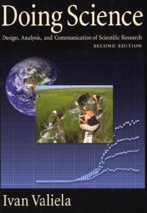 Doing Science Design, Analysis, and Communication of Scientific Research 2nd 2009 9780195385731 Front Cover