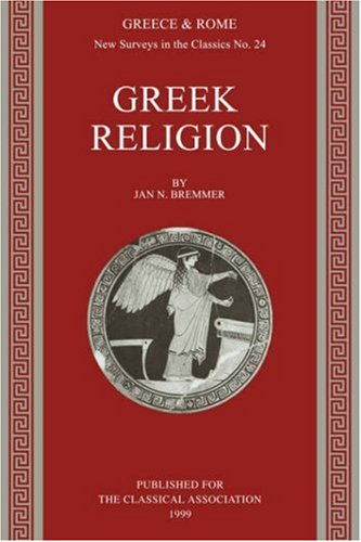 Greek Religion   1994 9780199220731 Front Cover