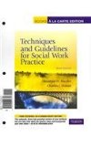 Techniques and Guidelines for Social Work Practice, Books a la Carte Edition  9th 2012 9780205022731 Front Cover