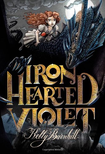 Iron Hearted Violet   2012 9780316056731 Front Cover