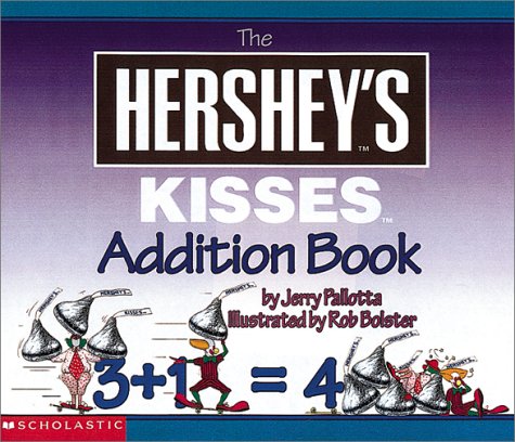 Hershey's Kisses Addition Book   2001 9780439241731 Front Cover