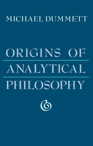 Origins of Analytical Philosophy   1993 9780674644731 Front Cover