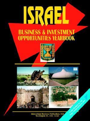 Israel Business and Investment Opportuni  N/A 9780739732731 Front Cover