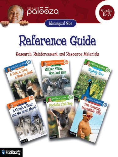 Marsupial Sue Teacher Reference Guide   2006 9780768231731 Front Cover