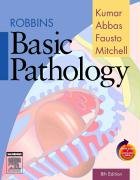 Robbins Basic Pathology  8th 2007 (Revised) 9781416029731 Front Cover