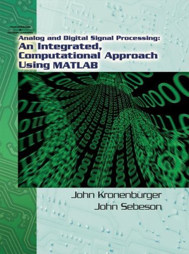 Analog and Digital Signal Processing   2008 9781418041731 Front Cover