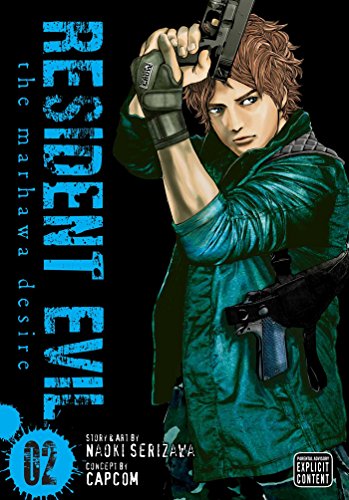 Resident Evil, Vol. 2   2015 9781421573731 Front Cover