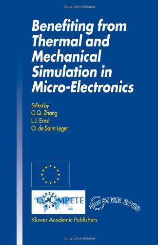 Benefiting from Thermal and Mechanical Simulation in Micro-Electronics   2000 9781441948731 Front Cover
