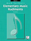 ELEMENTARY MUSIC RUDIMENTS:BAS N/A 9781554402731 Front Cover