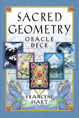 Sacred Geometry Oracle Deck   2001 9781879181731 Front Cover