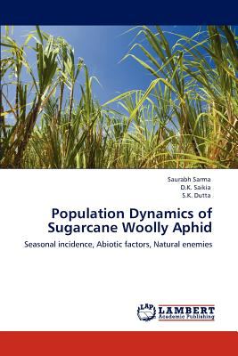 Population Dynamics of Sugarcane Woolly Aphid  N/A 9783848486731 Front Cover