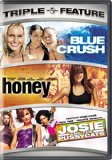 Blue Crush / Honey / Josie and the Pussycats (Triple Feature) System.Collections.Generic.List`1[System.String] artwork