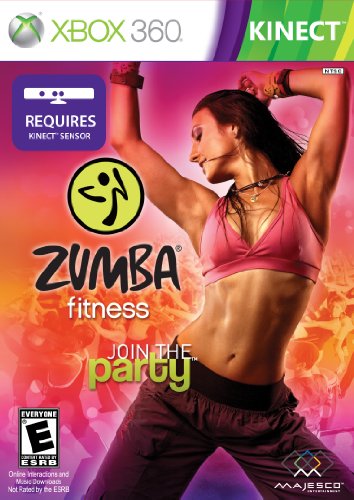 Zumba Fitness - Kinect - Xbox 360 Xbox 360 artwork