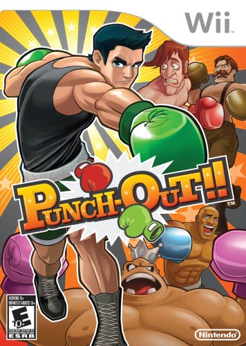 Punch-Out!! Nintendo Wii artwork