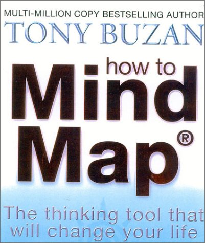 How to Mind Map The Thinking Tool That Will Change Your Life  2002 9780007153732 Front Cover