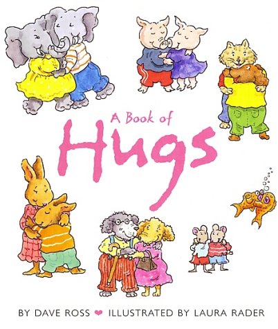 Book of Hugs  N/A 9780060002732 Front Cover