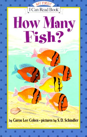 How Many Fish?   2000 9780064442732 Front Cover