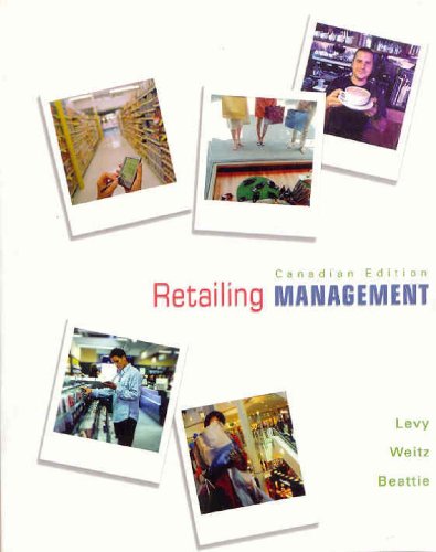 RETAILING MANAGEMENT >CANADIAN 1st 9780070931732 Front Cover