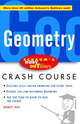 Schaum's Easy Outline of Geometry   2001 9780071369732 Front Cover