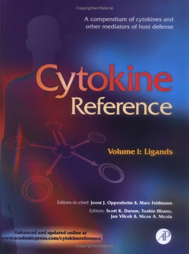 Cytokine Reference, Two-Volume Set (Institutional Version) A Compendium of Cytokines and Other Mediators of Host Defense  2001 9780122526732 Front Cover
