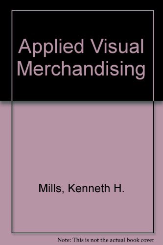 Applied Visual Merchandising 2nd 1988 9780130433732 Front Cover