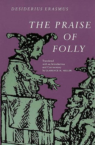 Praise of Folly   1979 9780300023732 Front Cover