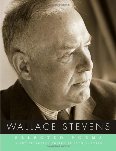 Selected Poems of Wallace Stevens  N/A 9780375711732 Front Cover