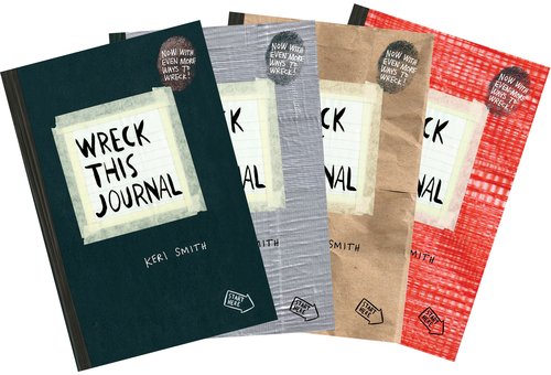 Wreck This Journal Bundle Set  N/A 9780399162732 Front Cover
