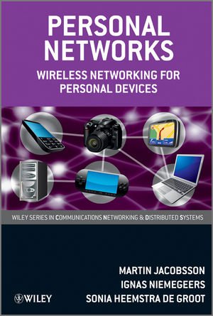 Personal Networks Wireless Networking for Personal Devices  2010 9780470681732 Front Cover