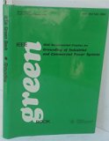 Recommended Practice for Grounding of Industrial and Commercial Power Systems  2nd 1982 9780471895732 Front Cover