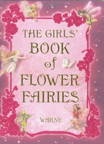 Girls' Book of Flower Fairies   2008 9780723262732 Front Cover