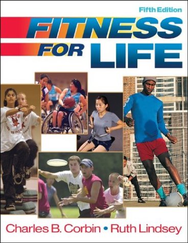 Fitness for Life  5th 2005 (Revised) 9780736046732 Front Cover