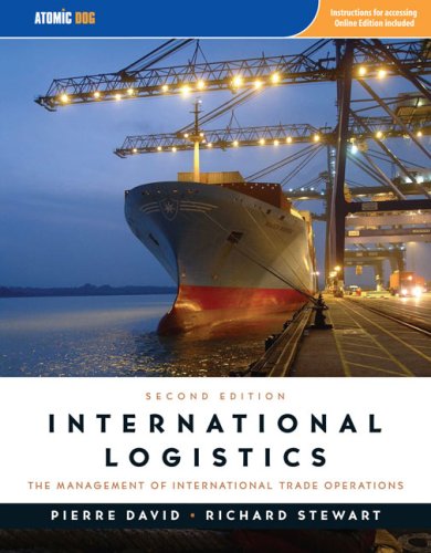 International Logistics  2nd 2007 9780759395732 Front Cover