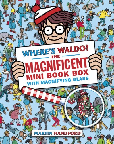 Where's Waldo? the Magnificent Mini Boxed Set  N/A 9780763648732 Front Cover