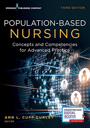 Population-Based Nursing Concepts and Competencies for Advanced Practice 3rd 2020 9780826136732 Front Cover