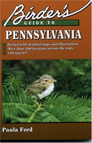 Birder's Guide to Pennsylvania   1995 9780884150732 Front Cover