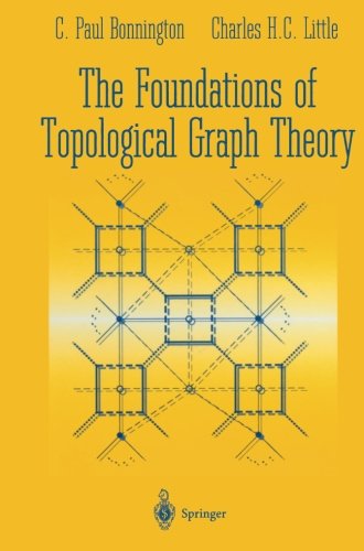 Foundations of Topological Graph Theory   1995 9781461275732 Front Cover