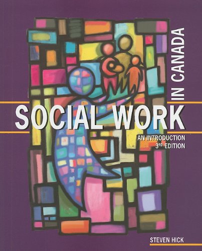 Social Work in Canada:  2009 9781550771732 Front Cover