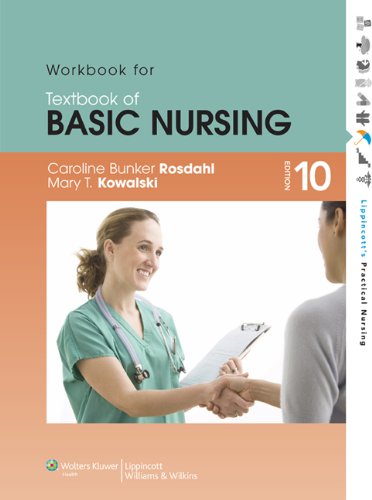 Textbook of Basic Nursing  10th 2012 (Revised) 9781605477732 Front Cover