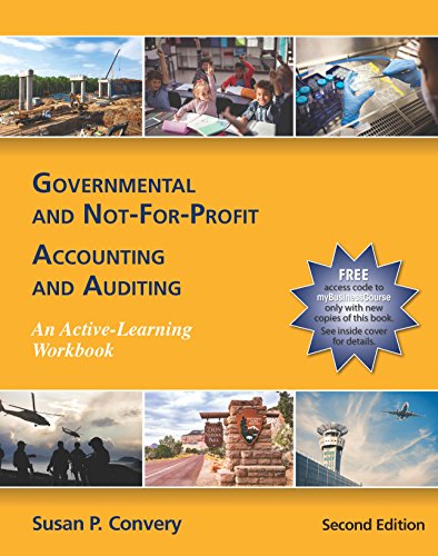Governmental and Not-For-Profit Accounting and Auditing An Active Learning Workbook N/A 9781618532732 Front Cover