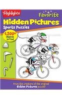 Hidden Pictures Favorite Sports Puzzles  N/A 9781620917732 Front Cover