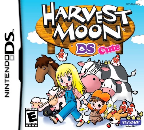 Harvest Moon DS Cute Nintendo DS artwork
